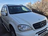 Mercedes-Benz ML 320 2000 годаүшін4 500 000 тг. в Астана – фото 3
