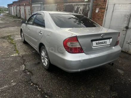 Toyota Camry 2004 года за 3 700 000 тг. в Усть-Каменогорск – фото 4