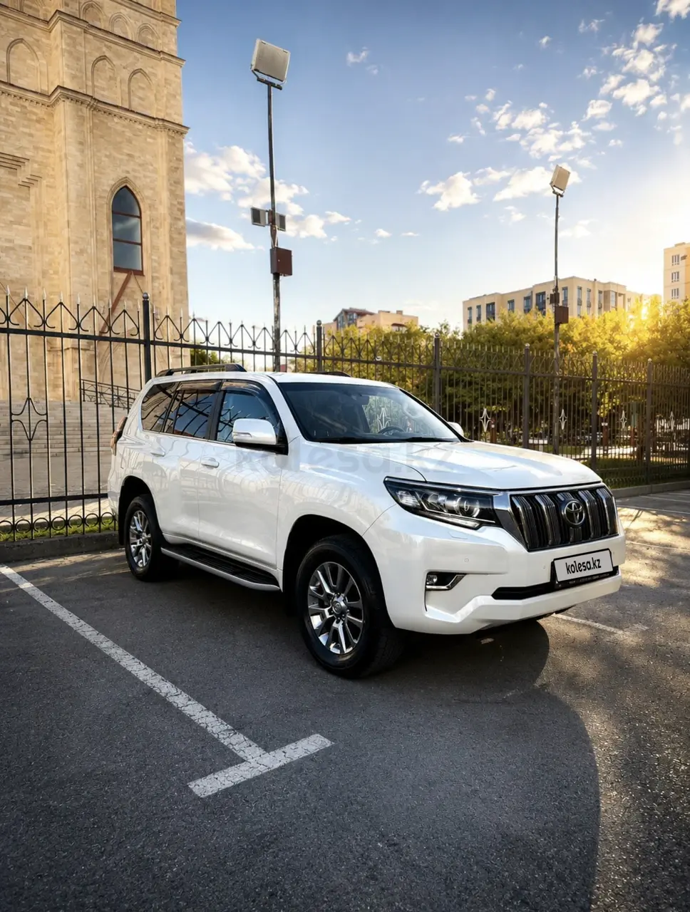 Toyota Land Cruiser Prado, 2019