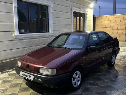 Volkswagen Passat 1991 года за 800 000 тг. в Тараз – фото 4