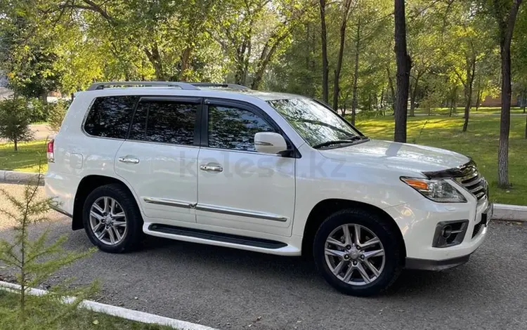 Lexus LX 570 2012 года за 24 990 000 тг. в Семей