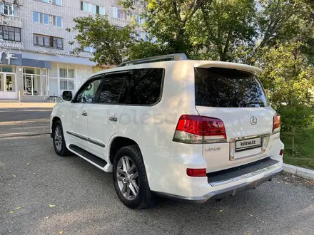 Lexus LX 570 2012 года за 24 990 000 тг. в Семей – фото 4