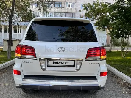 Lexus LX 570 2012 года за 24 990 000 тг. в Семей – фото 5