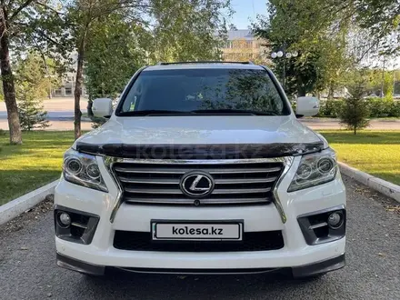 Lexus LX 570 2012 года за 24 990 000 тг. в Семей – фото 8