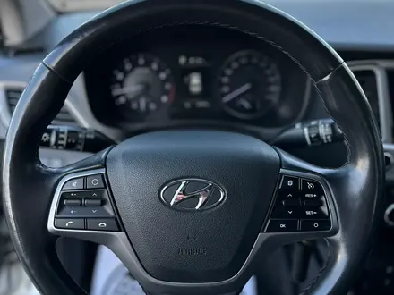 Hyundai Accent 2018 года за 7 420 000 тг. в Караганда – фото 15