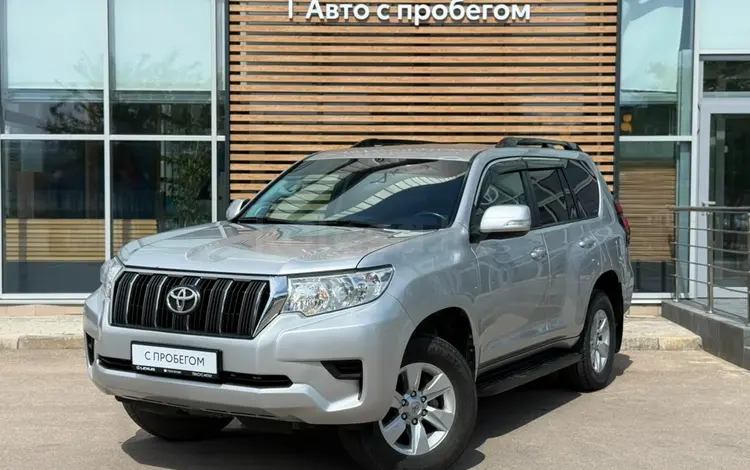 Toyota Land Cruiser Prado 2019 года за 19 990 000 тг. в Актау