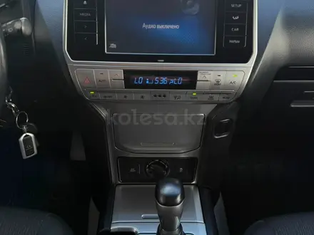 Toyota Land Cruiser Prado 2019 года за 19 990 000 тг. в Актау – фото 14