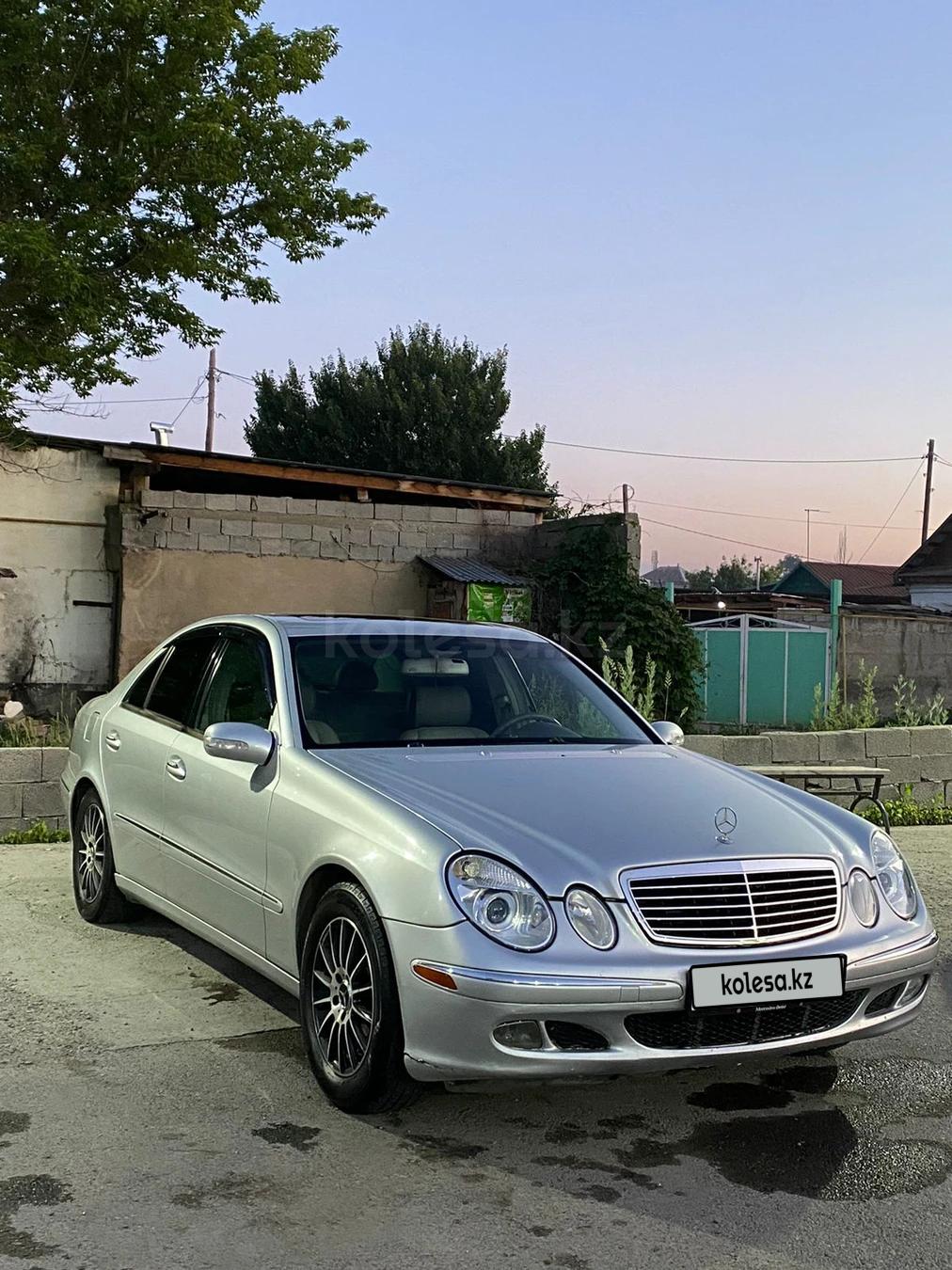 Mercedes-Benz E 320 2002 г.