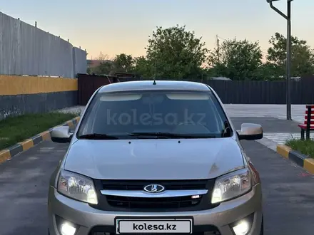 ВАЗ (Lada) Granta 2190 2013 года за 2 700 000 тг. в Шымкент
