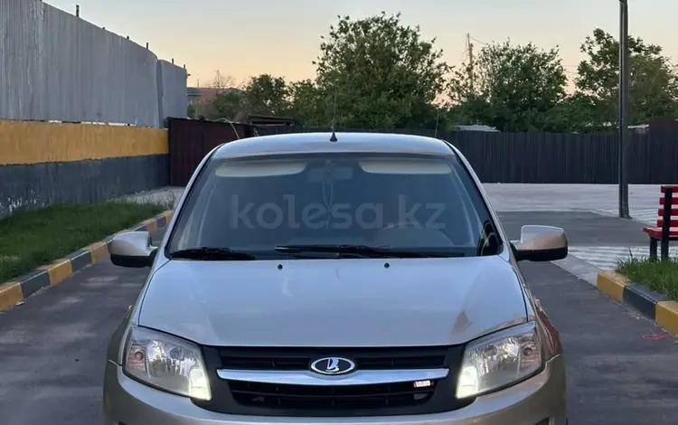 ВАЗ (Lada) Granta 2190 2013 года за 2 700 000 тг. в Шымкент