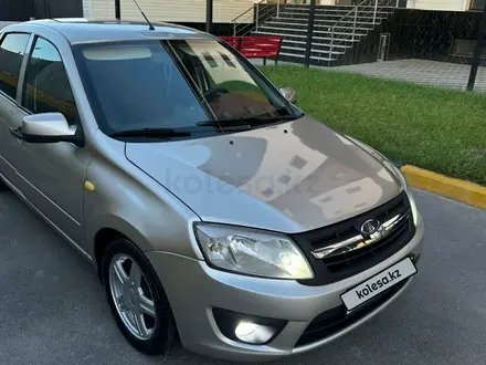 ВАЗ (Lada) Granta 2190 2013 года за 2 700 000 тг. в Шымкент – фото 3