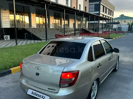 ВАЗ (Lada) Granta 2190 2013 года за 2 700 000 тг. в Шымкент – фото 5