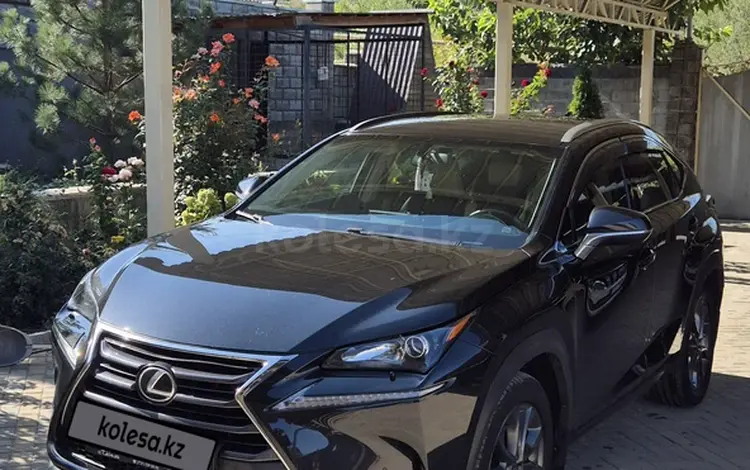 Lexus NX 200 2017 годаүшін13 000 000 тг. в Алматы