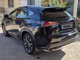 Lexus NX 200 2017 года за 13 000 000 тг. в Алматы – фото 4