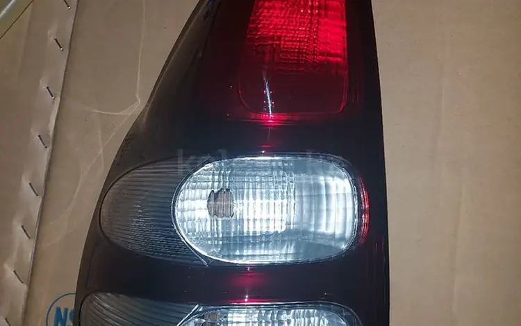 Новые задние фонари (дубликат Depo) на Toyota Land Cruiser Prado 120үшін20 000 тг. в Алматы