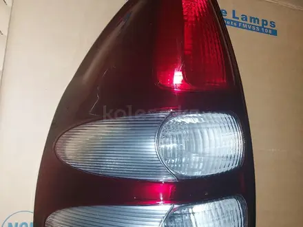 Новые задние фонари (дубликат Depo) на Toyota Land Cruiser Prado 120 за 20 000 тг. в Алматы – фото 3