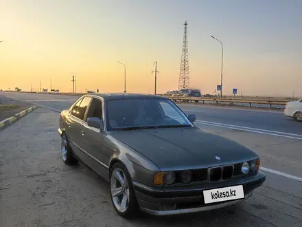 BMW 520 1991 года за 1 200 000 тг. в Шу – фото 7