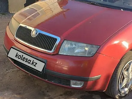 Skoda Fabia 2003 года за 1 300 000 тг. в Караганда – фото 5