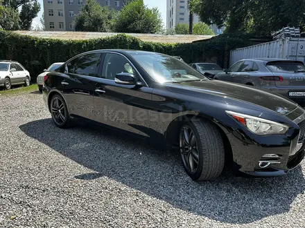 Infiniti Q50 2017 года за 14 500 000 тг. в Алматы – фото 8