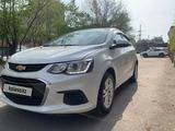 Chevrolet Aveo 2018 года за 5 700 000 тг. в Алматы – фото 2