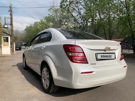 Chevrolet Aveo 2018 года за 5 700 000 тг. в Алматы – фото 7