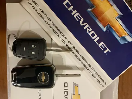 Chevrolet Aveo 2018 года за 5 700 000 тг. в Алматы – фото 4