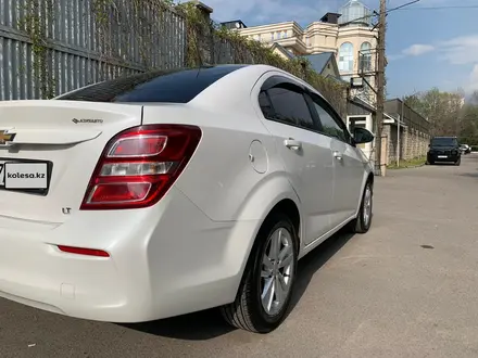 Chevrolet Aveo 2018 года за 5 700 000 тг. в Алматы – фото 6