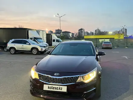 Kia Optima 2016 года за 8 800 000 тг. в Алматы – фото 5