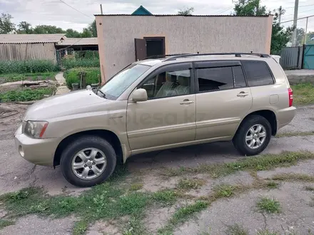 Toyota Highlander 2002 года за 8 300 000 тг. в Талдыкорган – фото 11