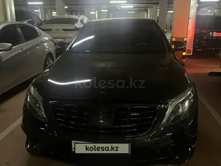 Mercedes-Benz S 63 AMG 2014 года за 28 000 000 тг. в Астана – фото 8