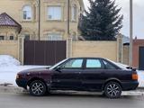 Audi 80 1991 года за 1 000 000 тг. в Костанай – фото 2