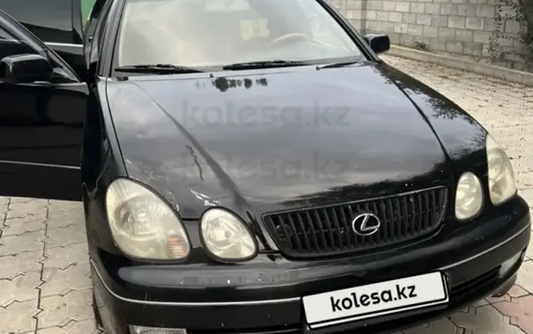 Lexus GS 300 2003 годаfor5 000 000 тг. в Алматы