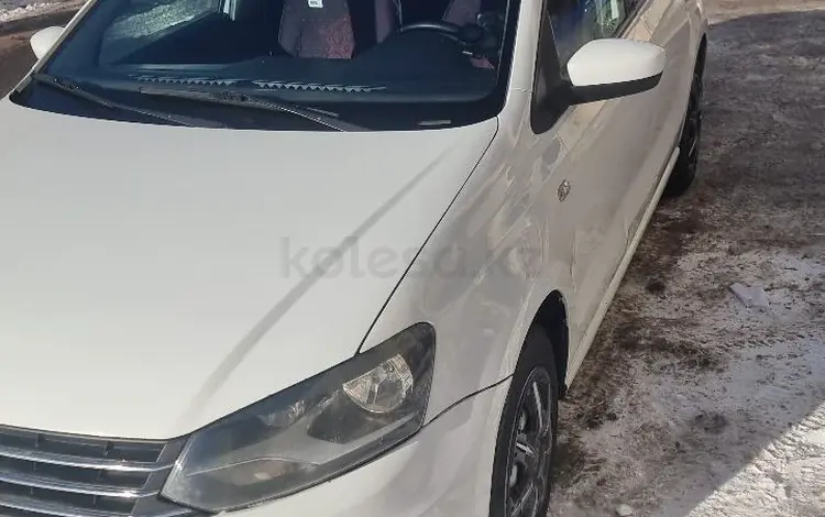 Volkswagen Polo 2015 года за 3 450 000 тг. в Астана