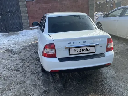 ВАЗ (Lada) Priora 2170 2013 года за 1 700 000 тг. в Алматы – фото 4