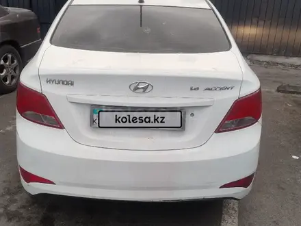 Hyundai Accent 2015 года за 3 700 000 тг. в Алматы – фото 5