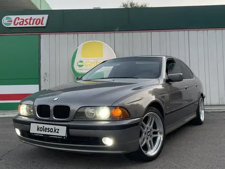 BMW 528 1997 года за 3 700 000 тг. в Алматы – фото 8