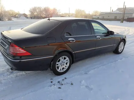 Mercedes-Benz S 320 2004 года за 6 000 000 тг. в Астана – фото 11