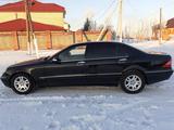 Mercedes-Benz S 320 2004 годаfor6 000 000 тг. в Астана – фото 4