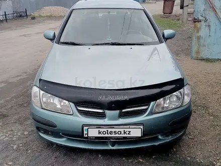 Nissan Almera 2002 годаүшін2 000 000 тг. в Семей – фото 2