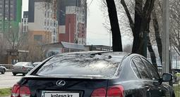 Lexus GS 300 2008 года за 8 800 000 тг. в Алматы – фото 3
