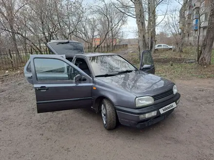 Volkswagen Golf 1993 годаүшін1 100 000 тг. в Караганда – фото 13