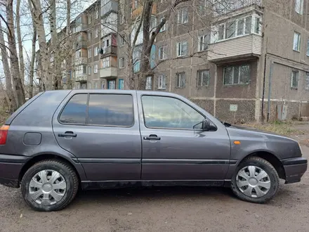 Volkswagen Golf 1993 годаүшін1 100 000 тг. в Караганда – фото 26