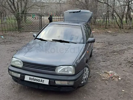 Volkswagen Golf 1993 годаүшін1 100 000 тг. в Караганда – фото 31