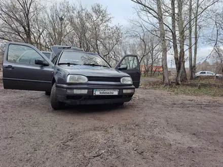 Volkswagen Golf 1993 годаүшін1 100 000 тг. в Караганда – фото 6