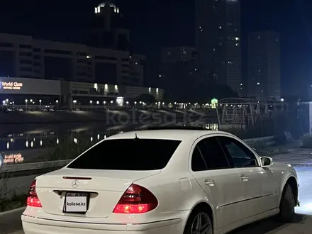 Mercedes-Benz E 320 2002 года за 6 000 000 тг. в Астана – фото 2