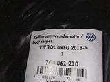 Текстильный коврик багажника Touareg за 20 000 тг. в Караганда – фото 2
