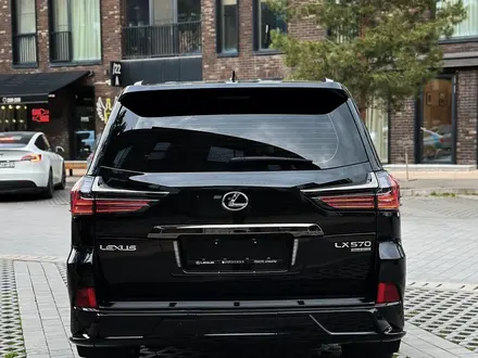 Lexus LX 570 2020 годаүшін62 500 000 тг. в Алматы – фото 4