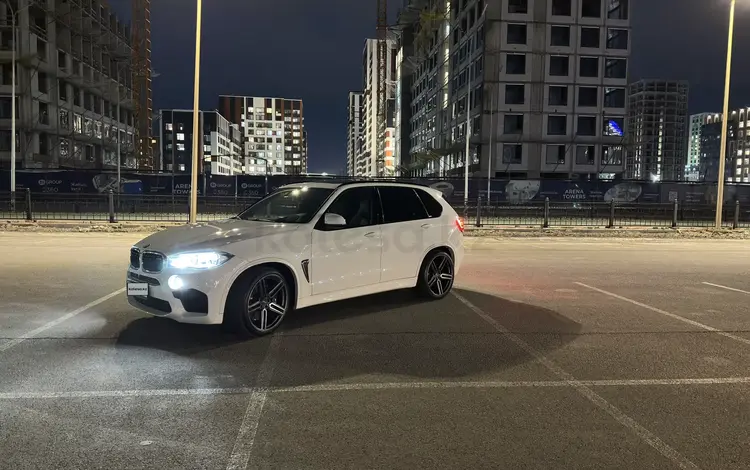 BMW X5 M 2017 годаүшін35 000 000 тг. в Астана