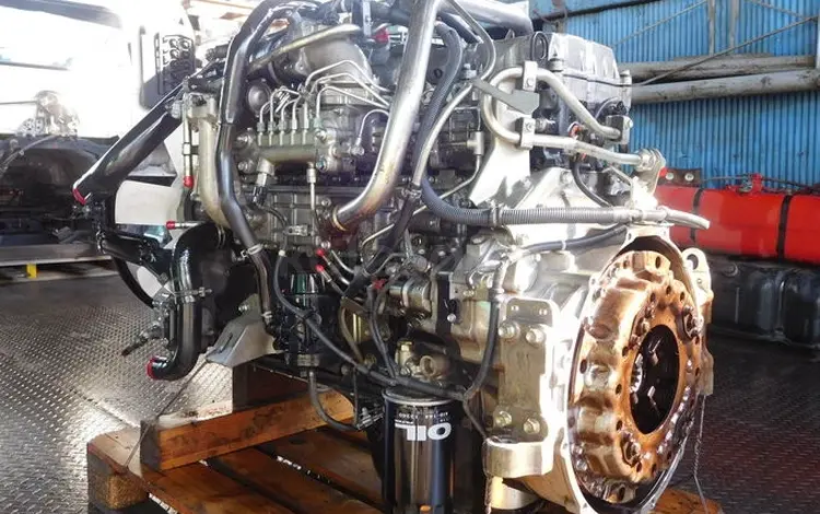 Двигатель 6hk1 на XCMG и Hitachi в Алматы
