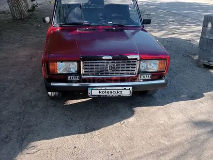 ВАЗ (Lada) 2107 2006 года за 850 000 тг. в Кызылорда – фото 2